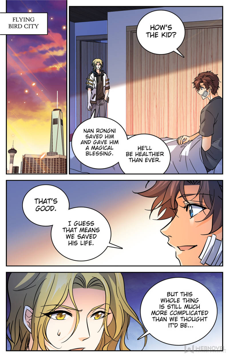 Versatile Mage Chapter 475 - 3