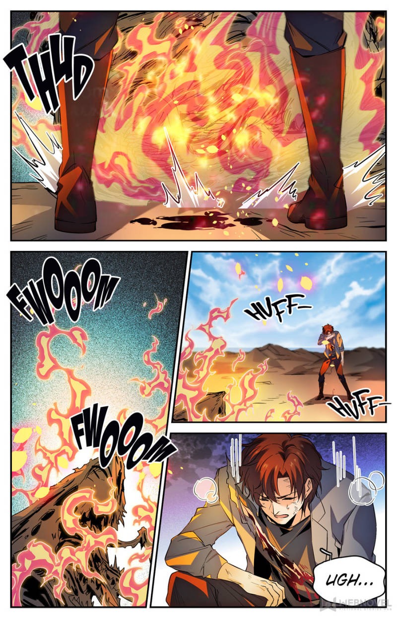 Versatile Mage Chapter 474 - 3