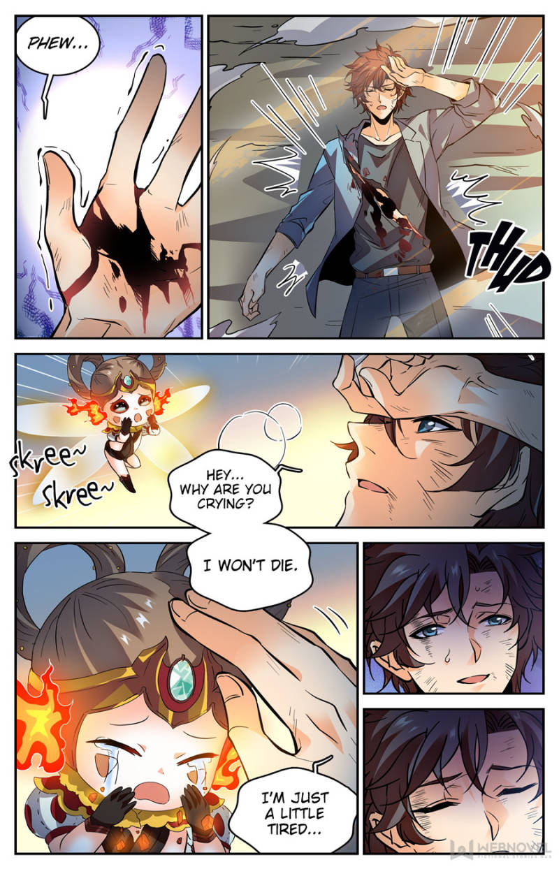 Versatile Mage Chapter 474 - 4