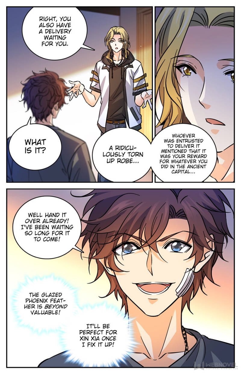 Versatile Mage Chapter 475 - 4