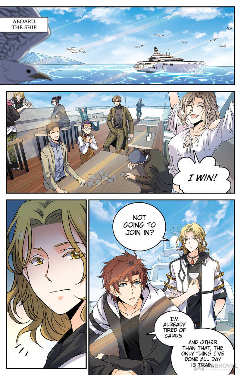 Versatile Mage Chapter 476 - 1