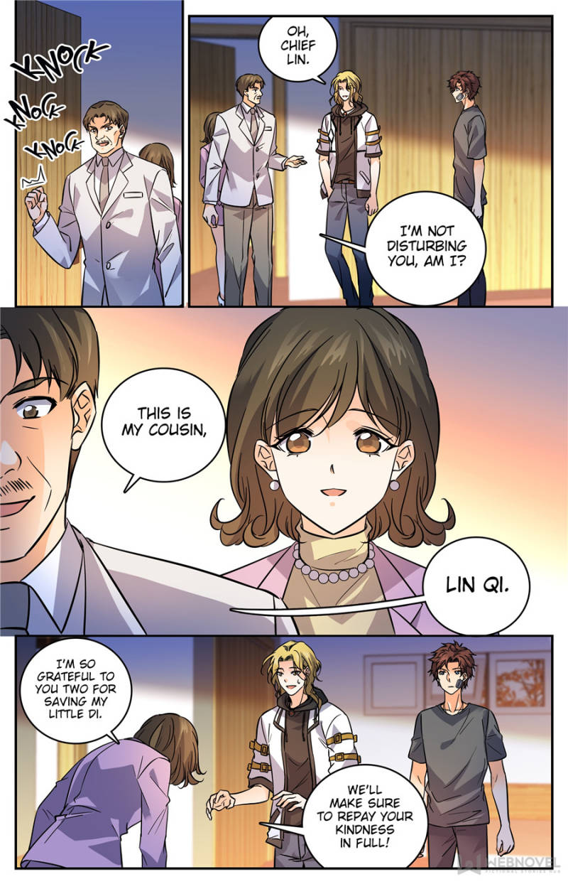 Versatile Mage Chapter 475 - 5