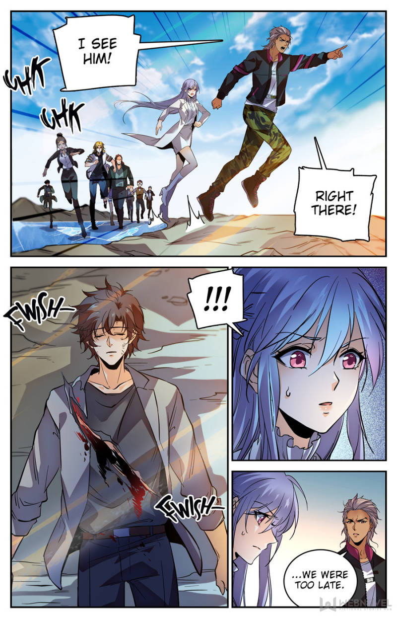 Versatile Mage Chapter 474 - 5