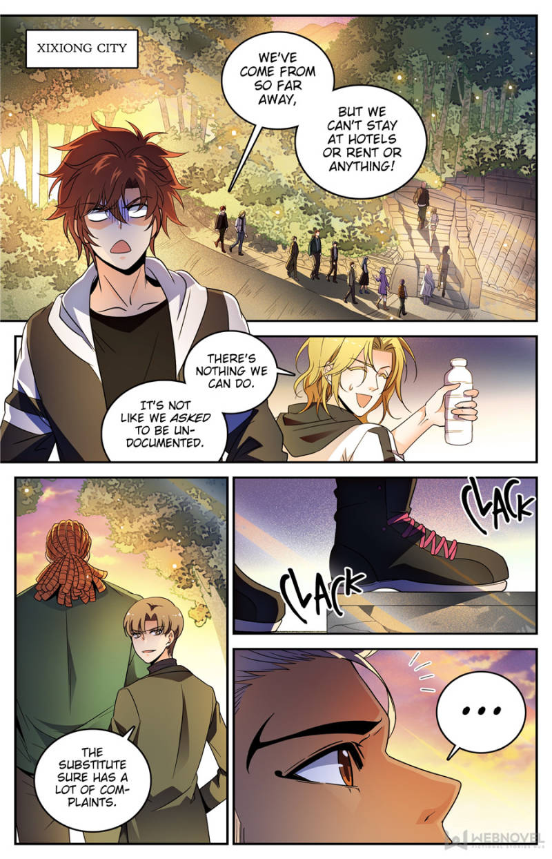 Versatile Mage Chapter 477 - 1