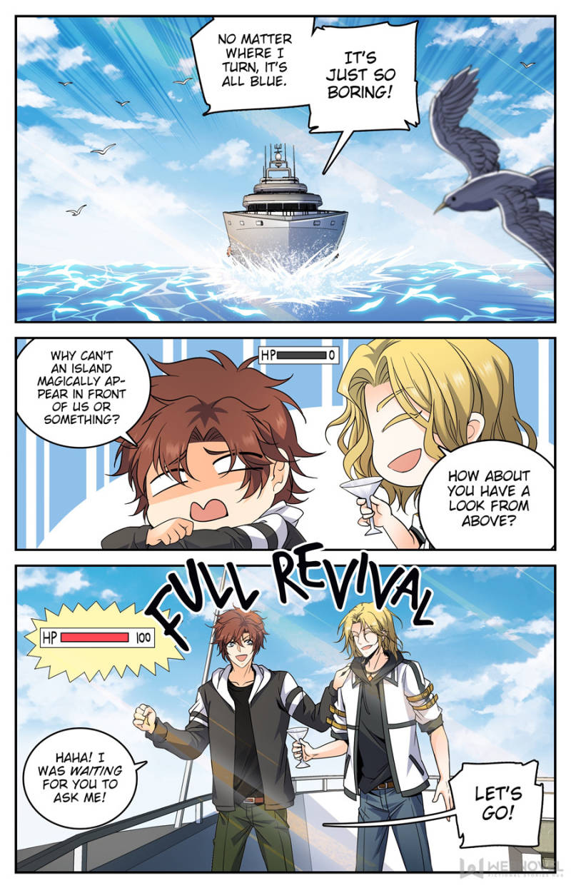 Versatile Mage Chapter 476 - 2
