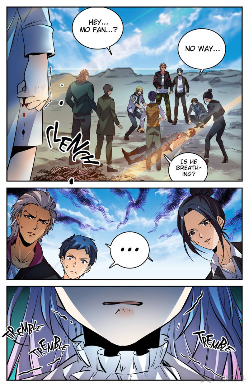 Versatile Mage Chapter 474 - 6