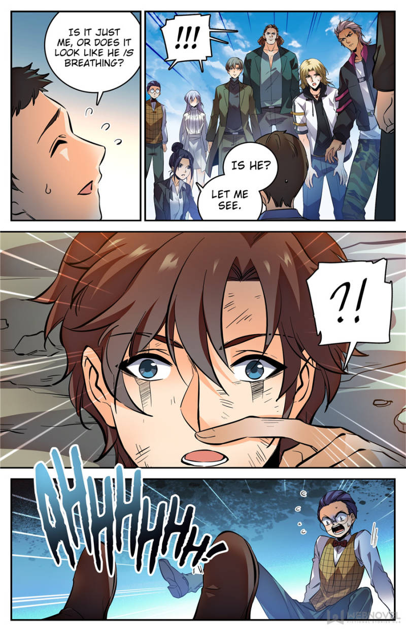 Versatile Mage Chapter 474 - 7