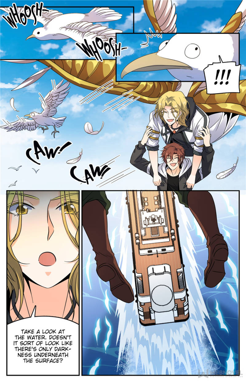 Versatile Mage Chapter 476 - 3