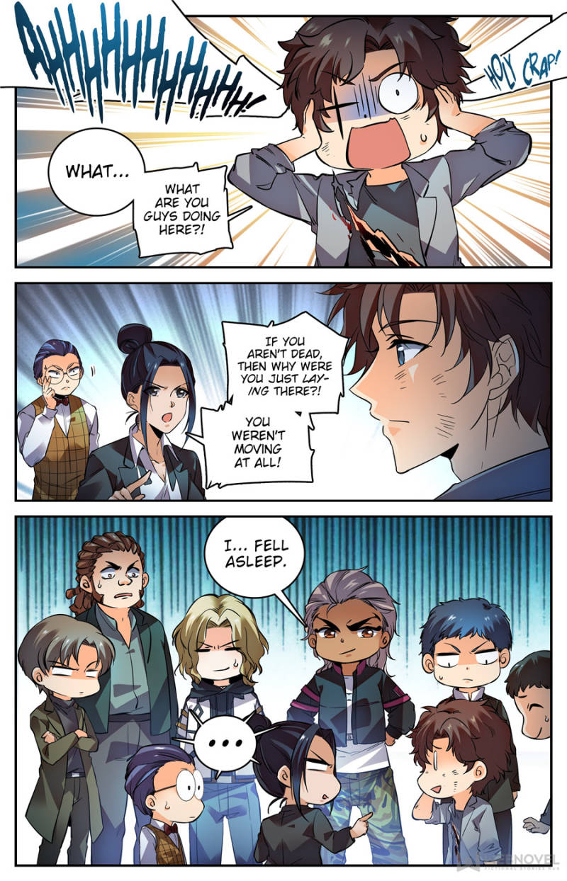 Versatile Mage Chapter 474 - 8