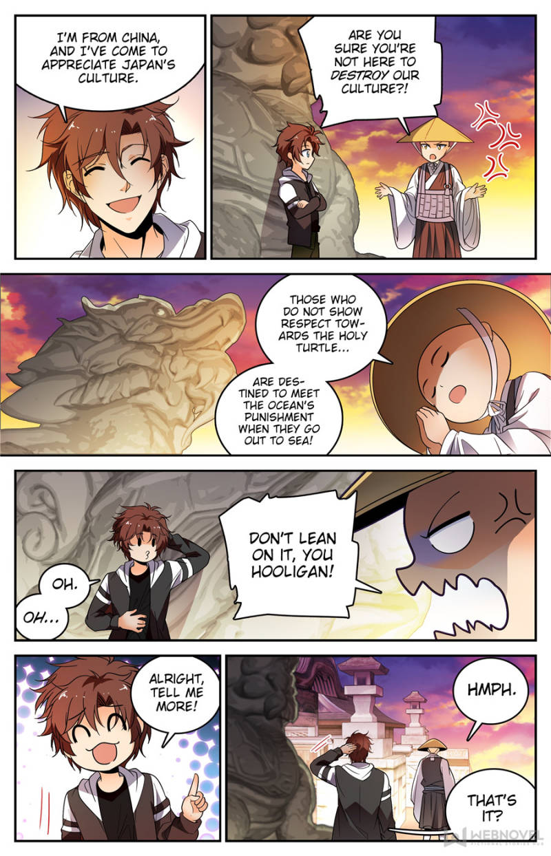 Versatile Mage Chapter 477 - 4