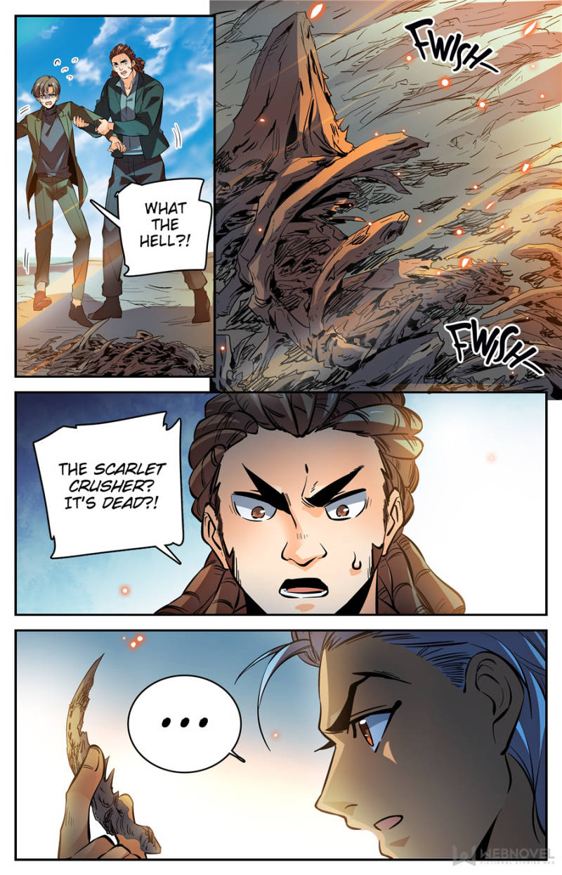 Versatile Mage Chapter 474 - 10