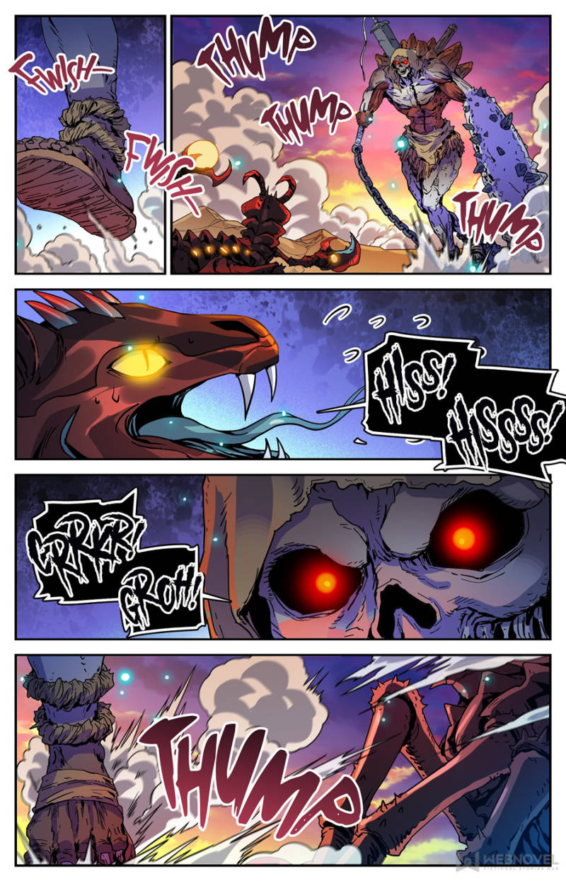 Versatile Mage Chapter 475 - 10