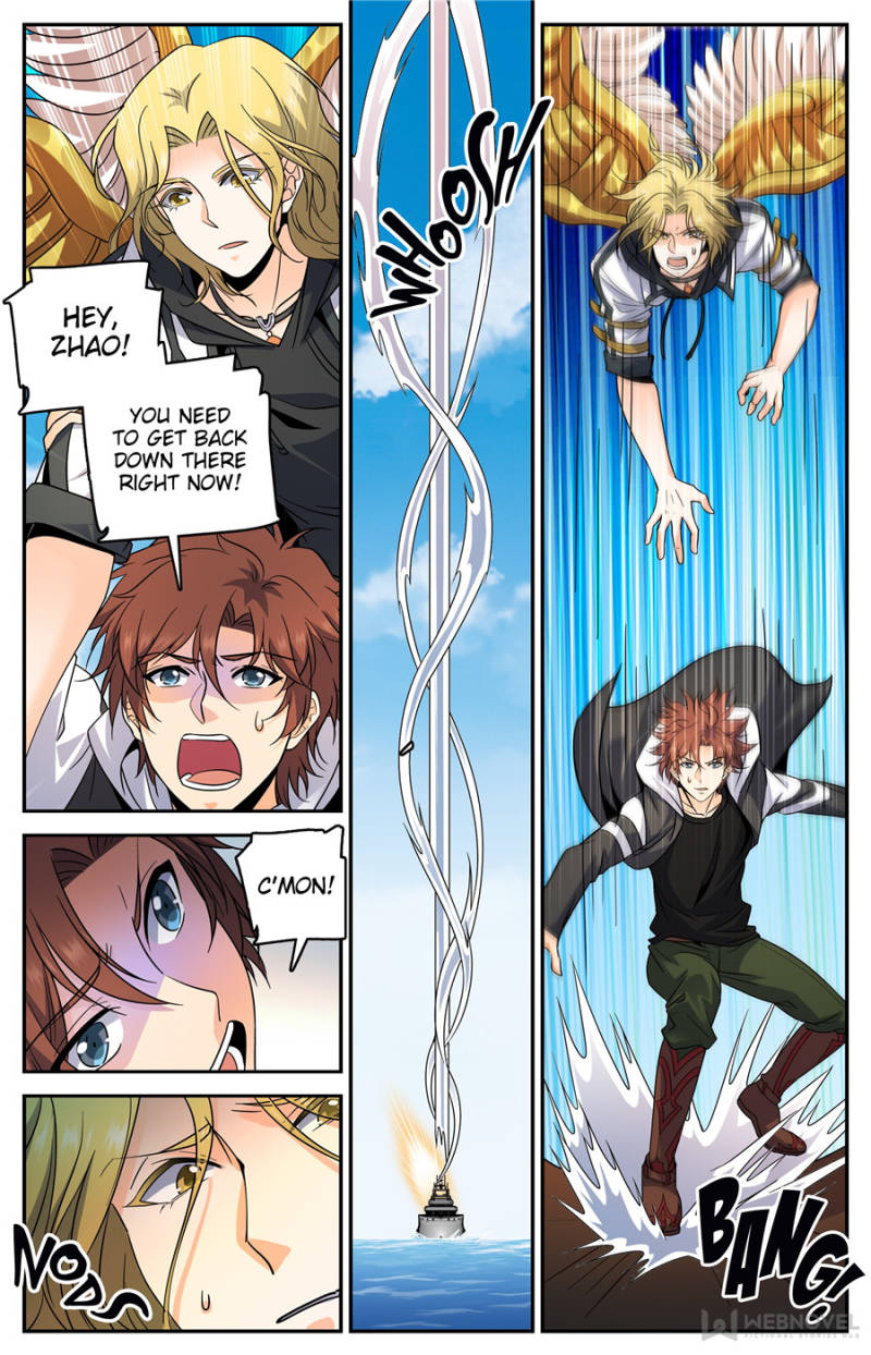 Versatile Mage Chapter 476 - 5