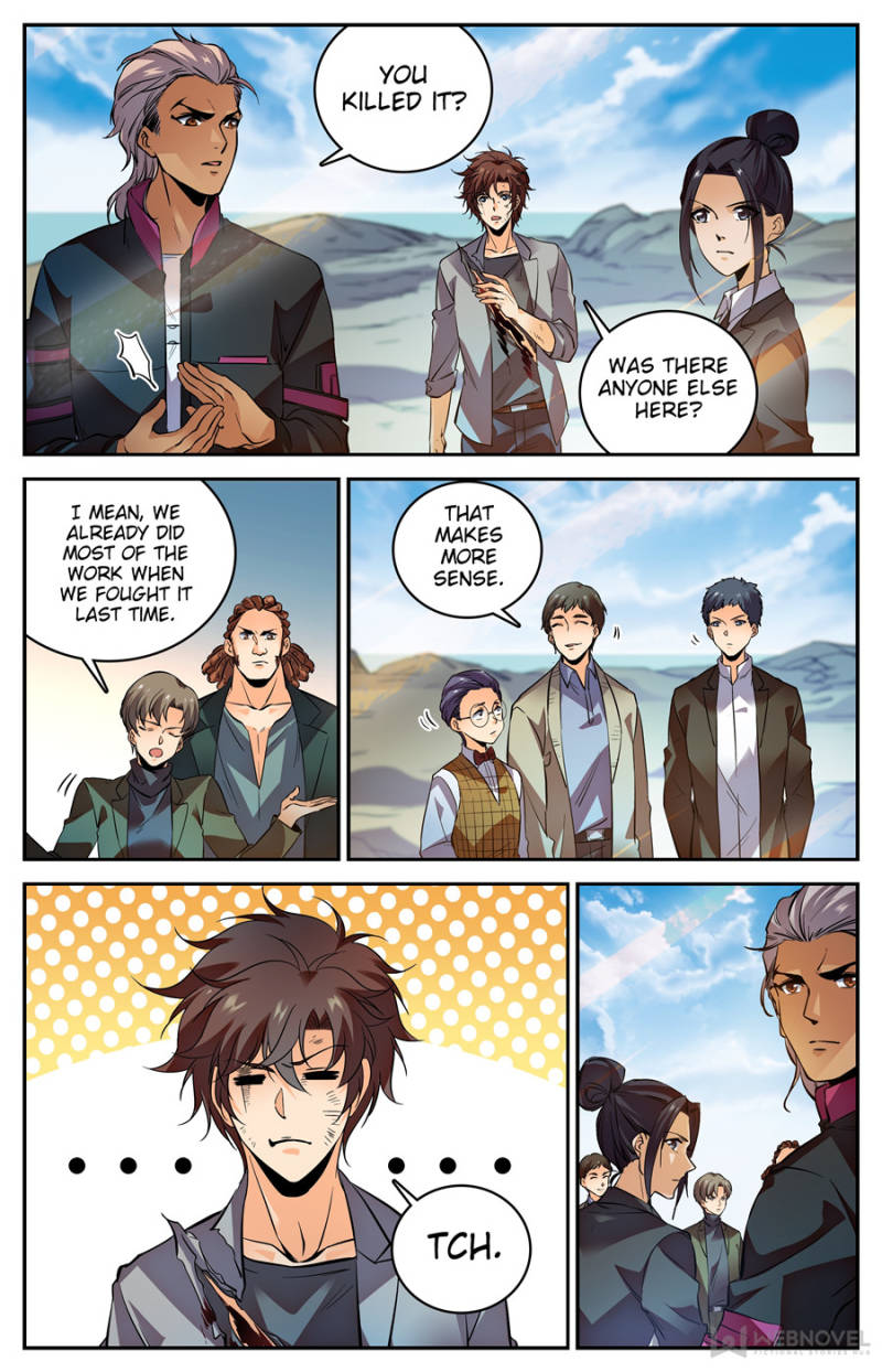 Versatile Mage Chapter 474 - 11