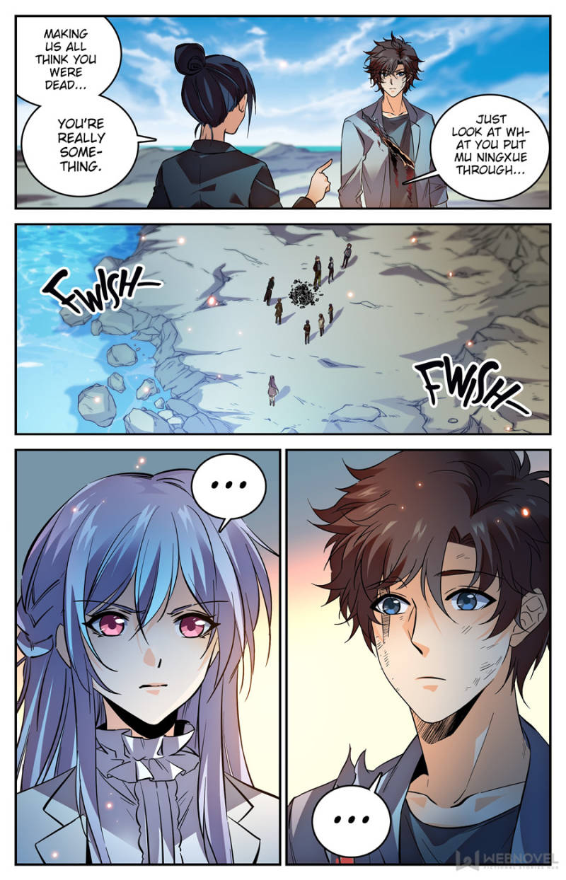 Versatile Mage Chapter 474 - 12