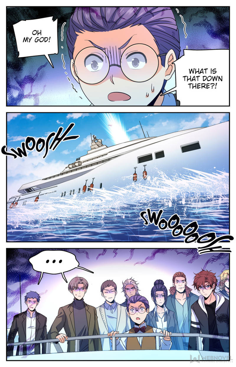 Versatile Mage Chapter 476 - 7