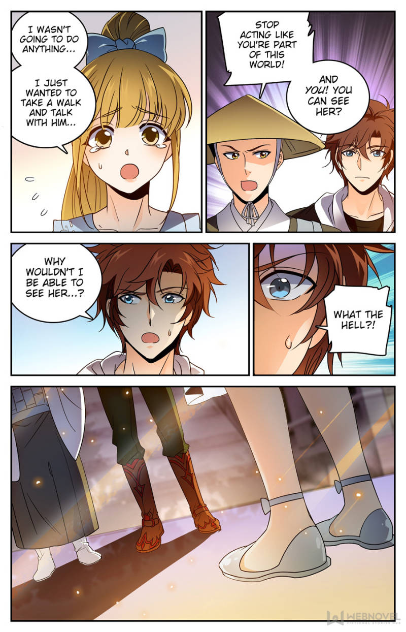 Versatile Mage Chapter 477 - 8