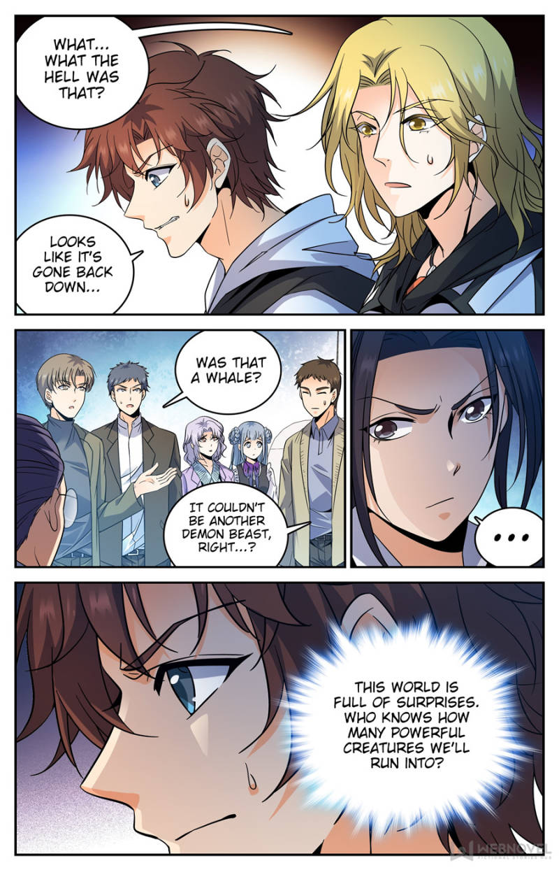 Versatile Mage Chapter 476 - 8