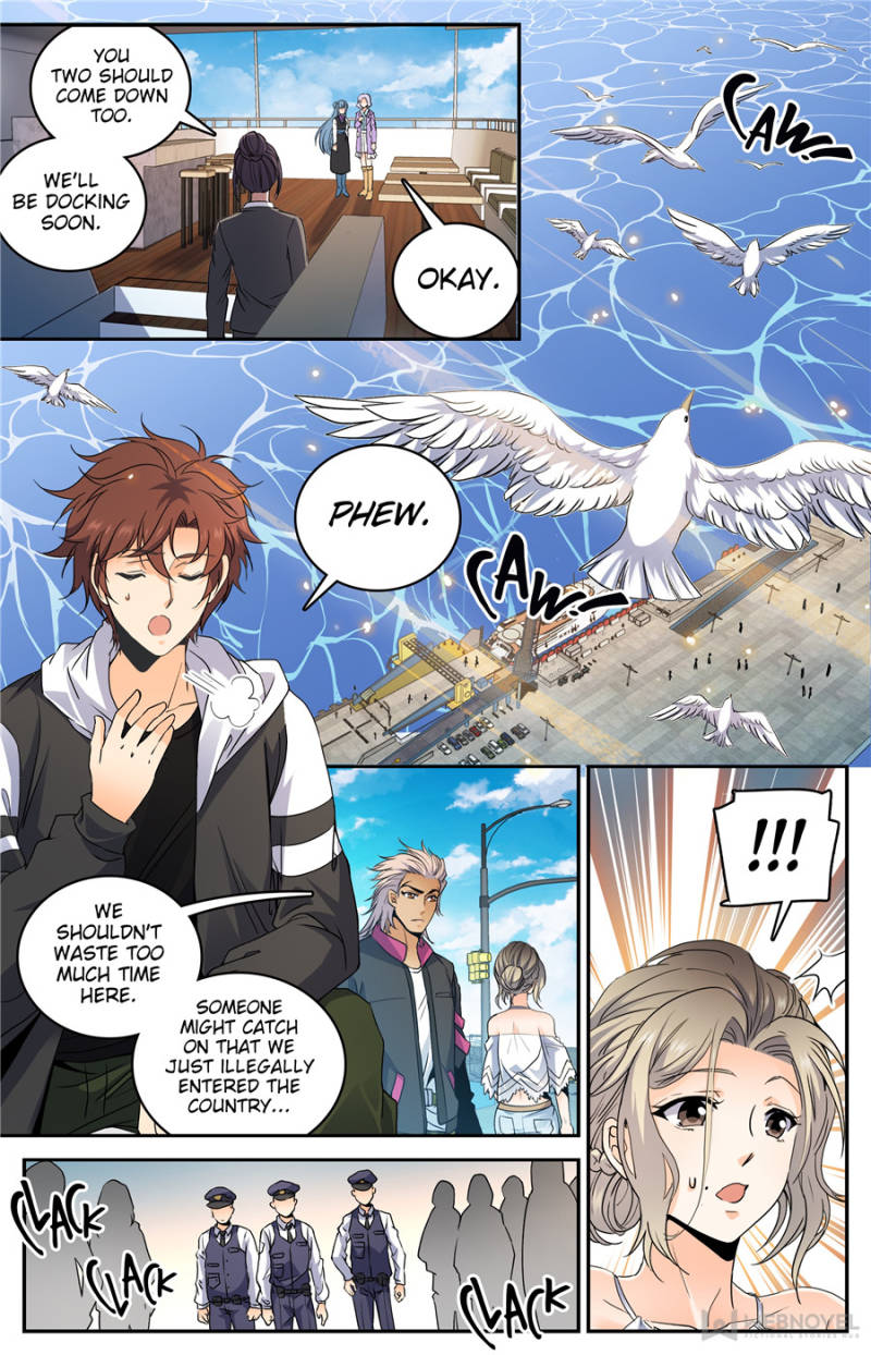 Versatile Mage Chapter 476 - 10