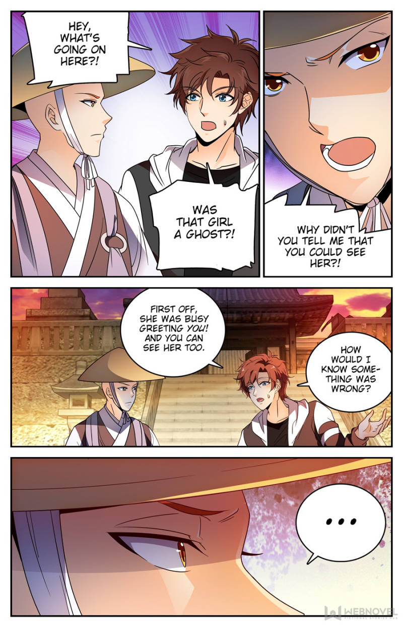 Versatile Mage Chapter 477 - 10