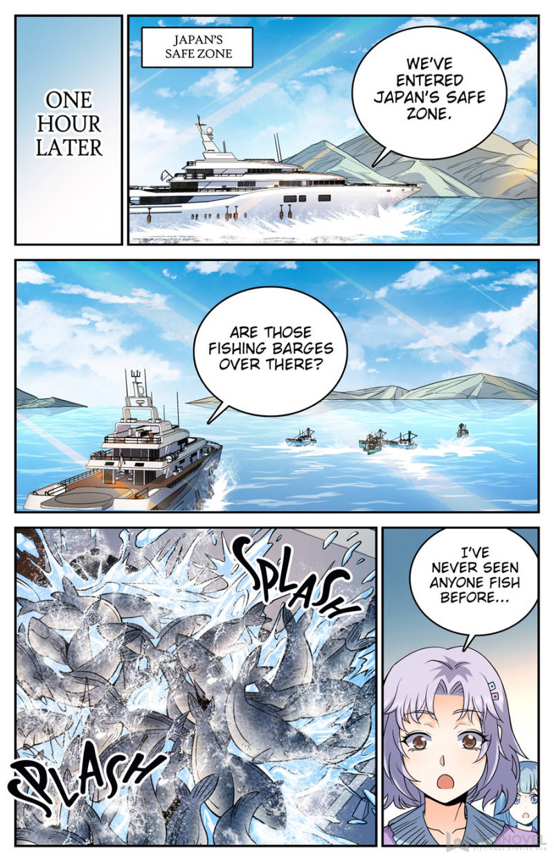 Versatile Mage Chapter 476 - 9