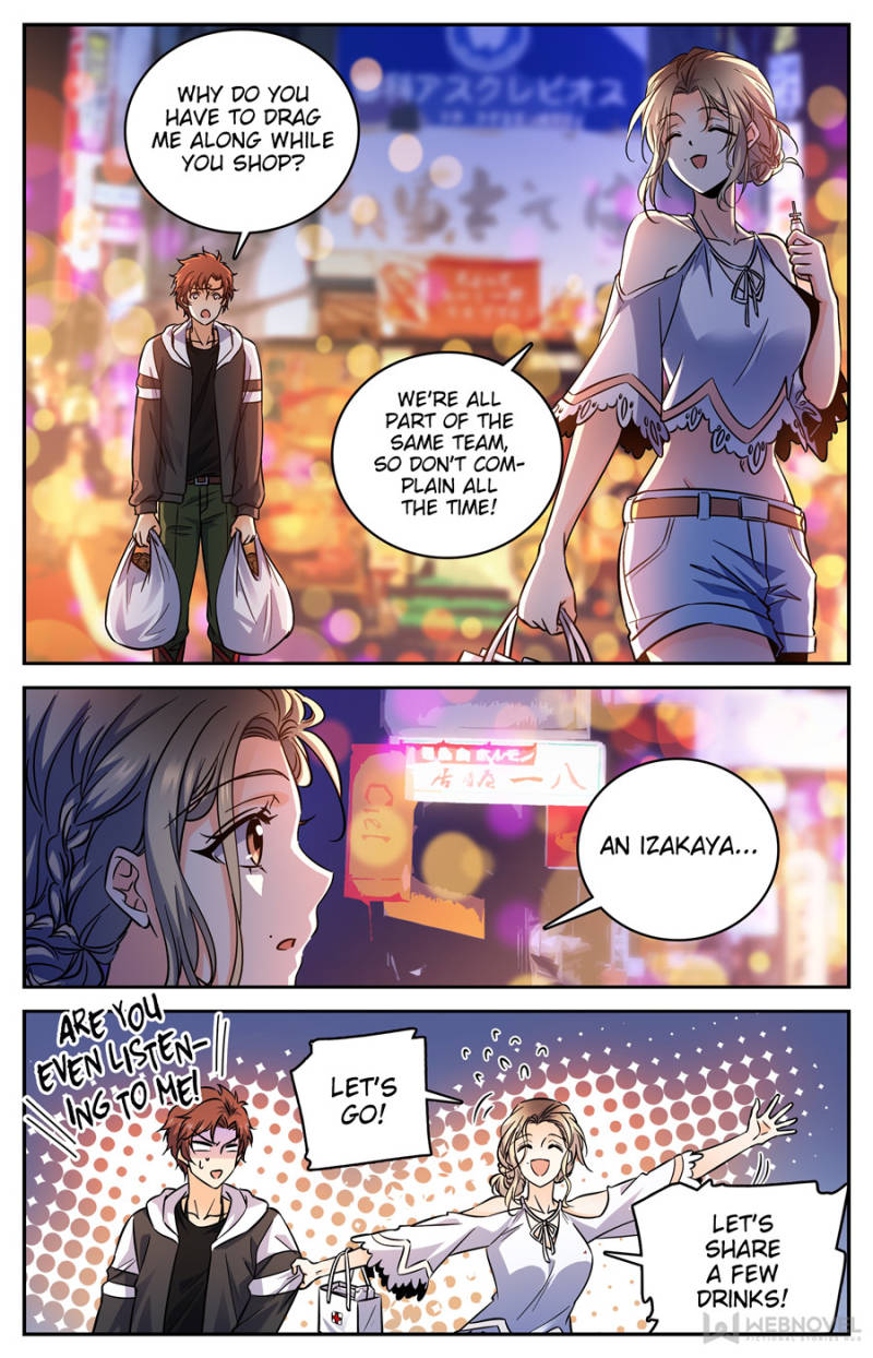 Versatile Mage Chapter 478 - 1