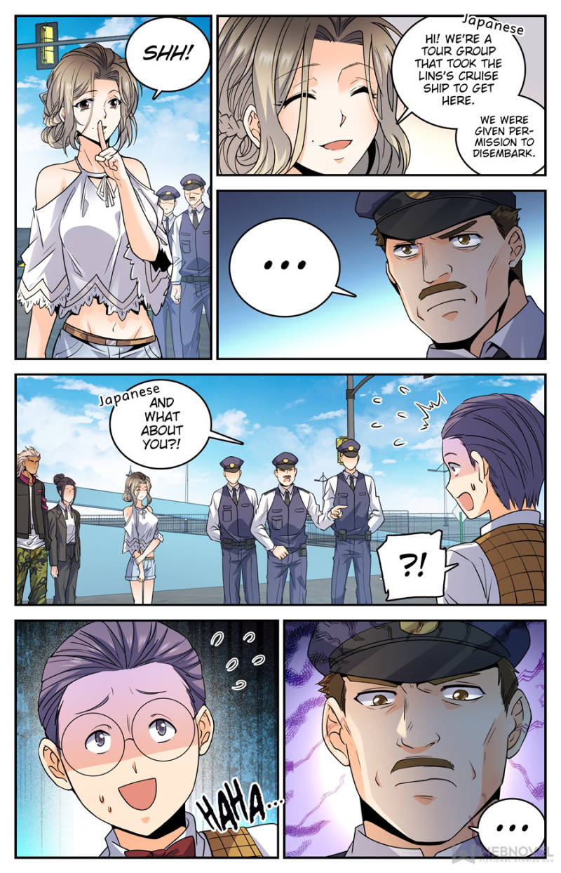 Versatile Mage Chapter 476 - 11