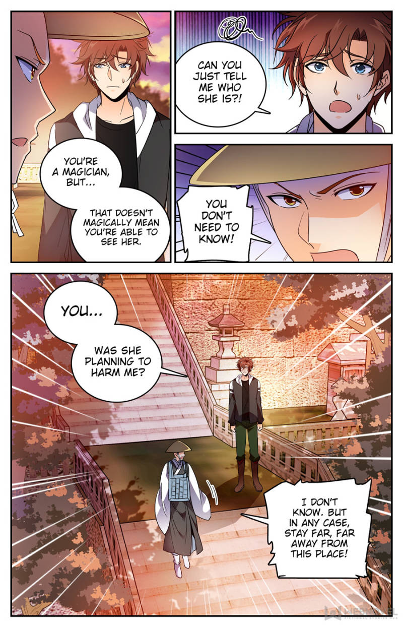 Versatile Mage Chapter 477 - 11