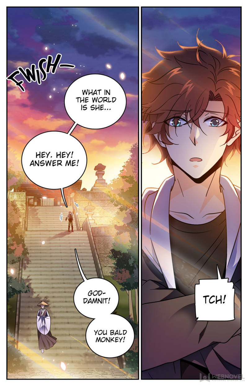 Versatile Mage Chapter 477 - 12