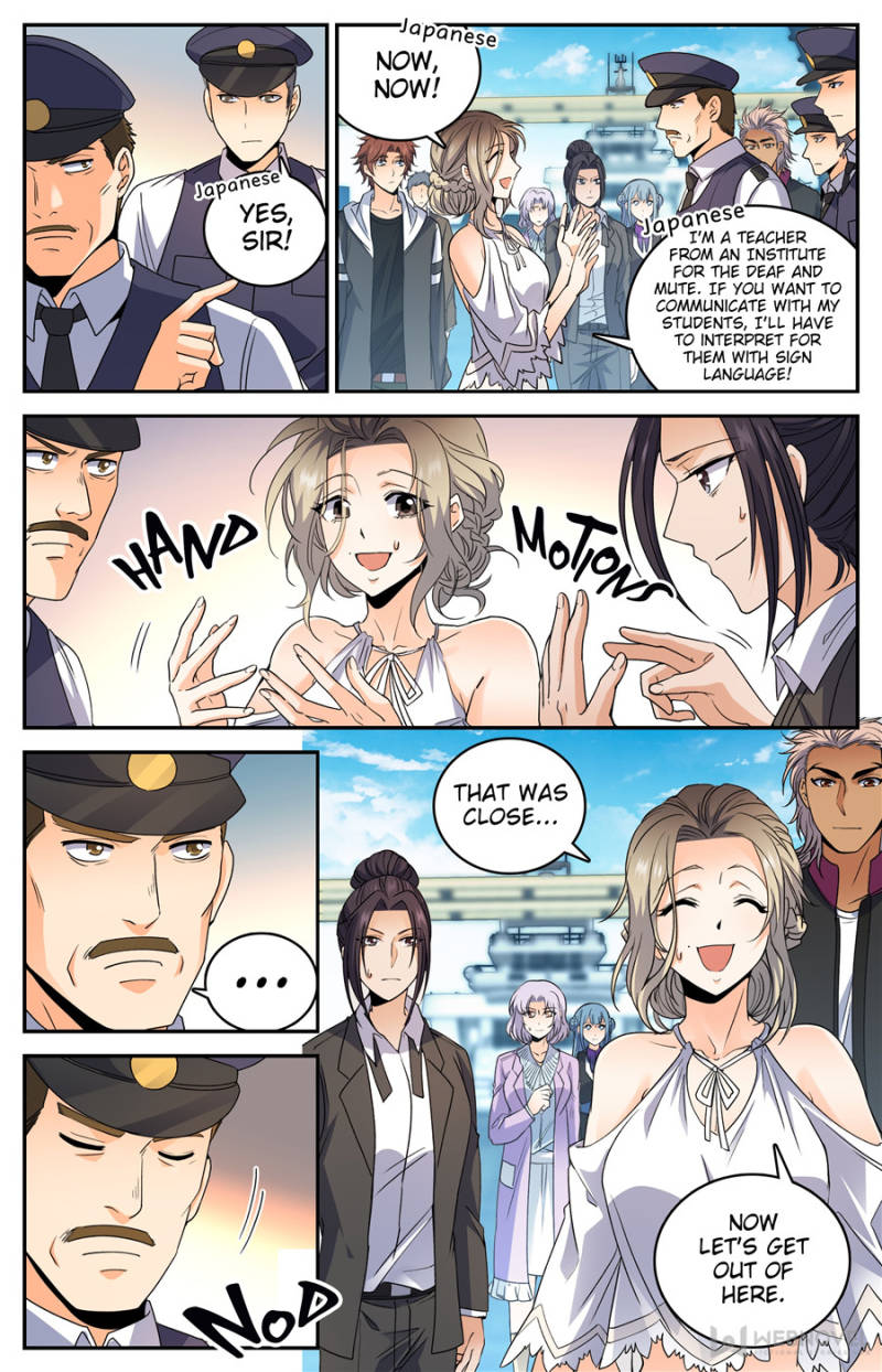 Versatile Mage Chapter 476 - 12
