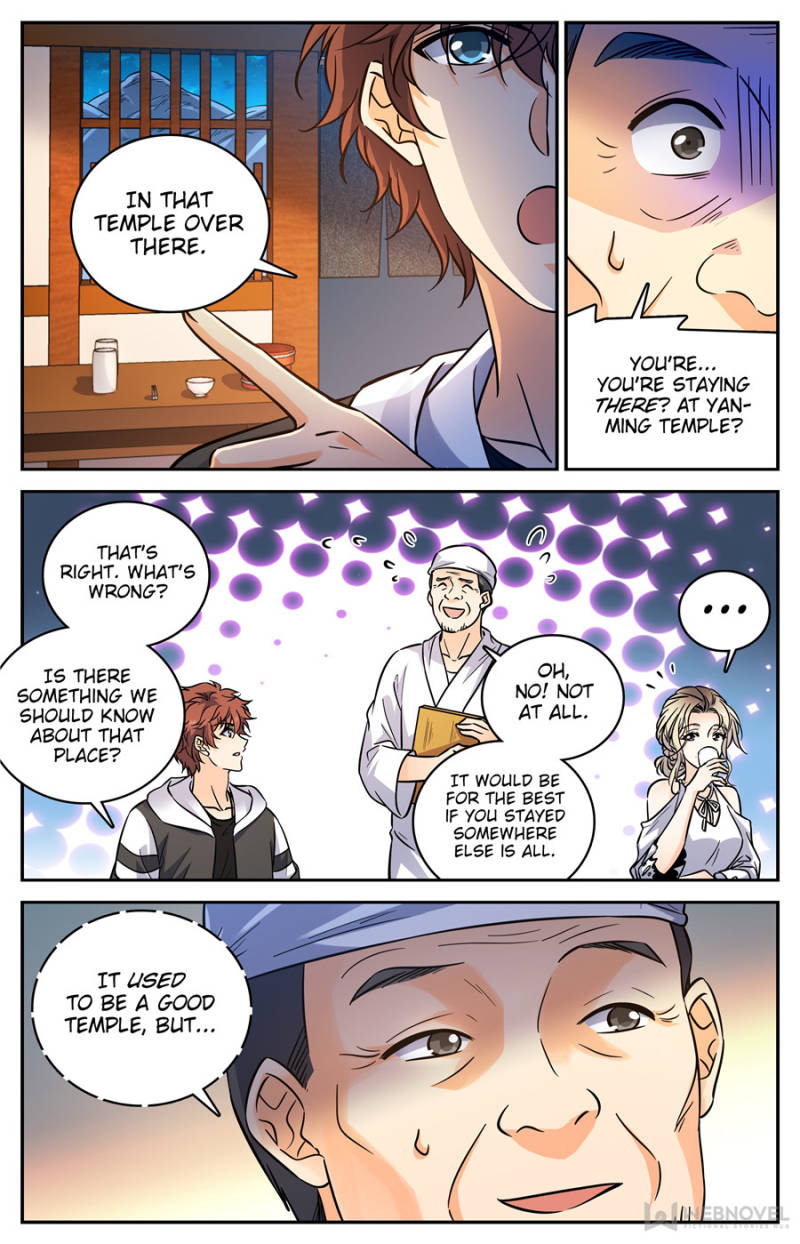 Versatile Mage Chapter 478 - 3