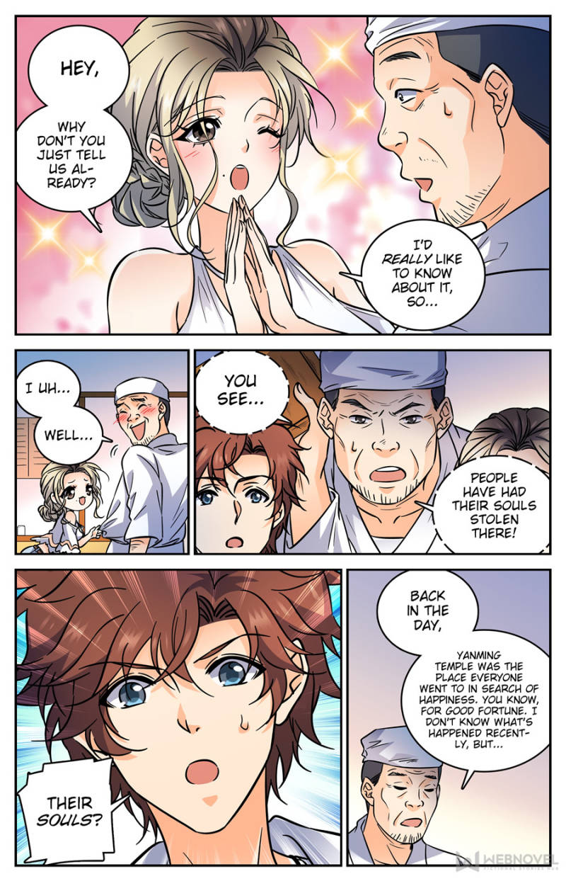 Versatile Mage Chapter 478 - 4