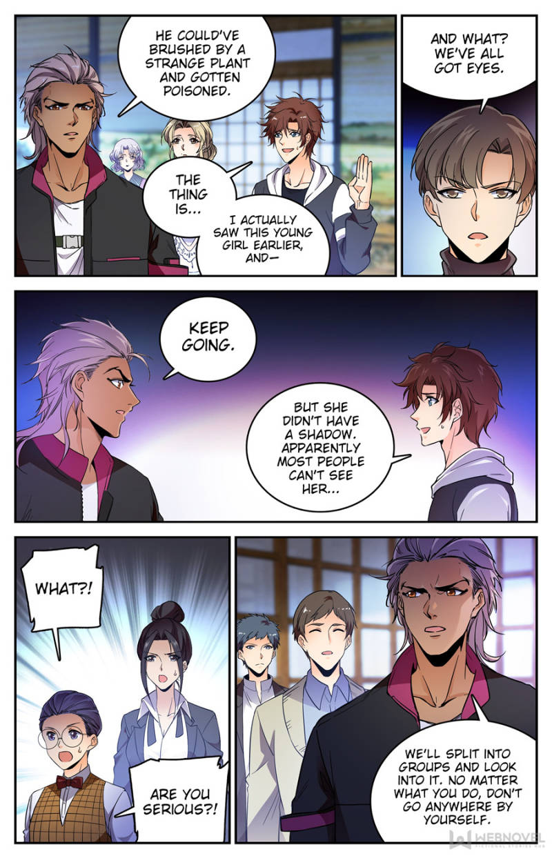 Versatile Mage Chapter 479 - 3