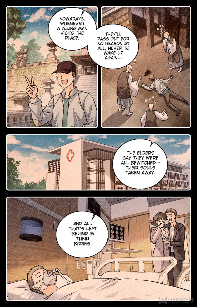 Versatile Mage Chapter 478 - 5