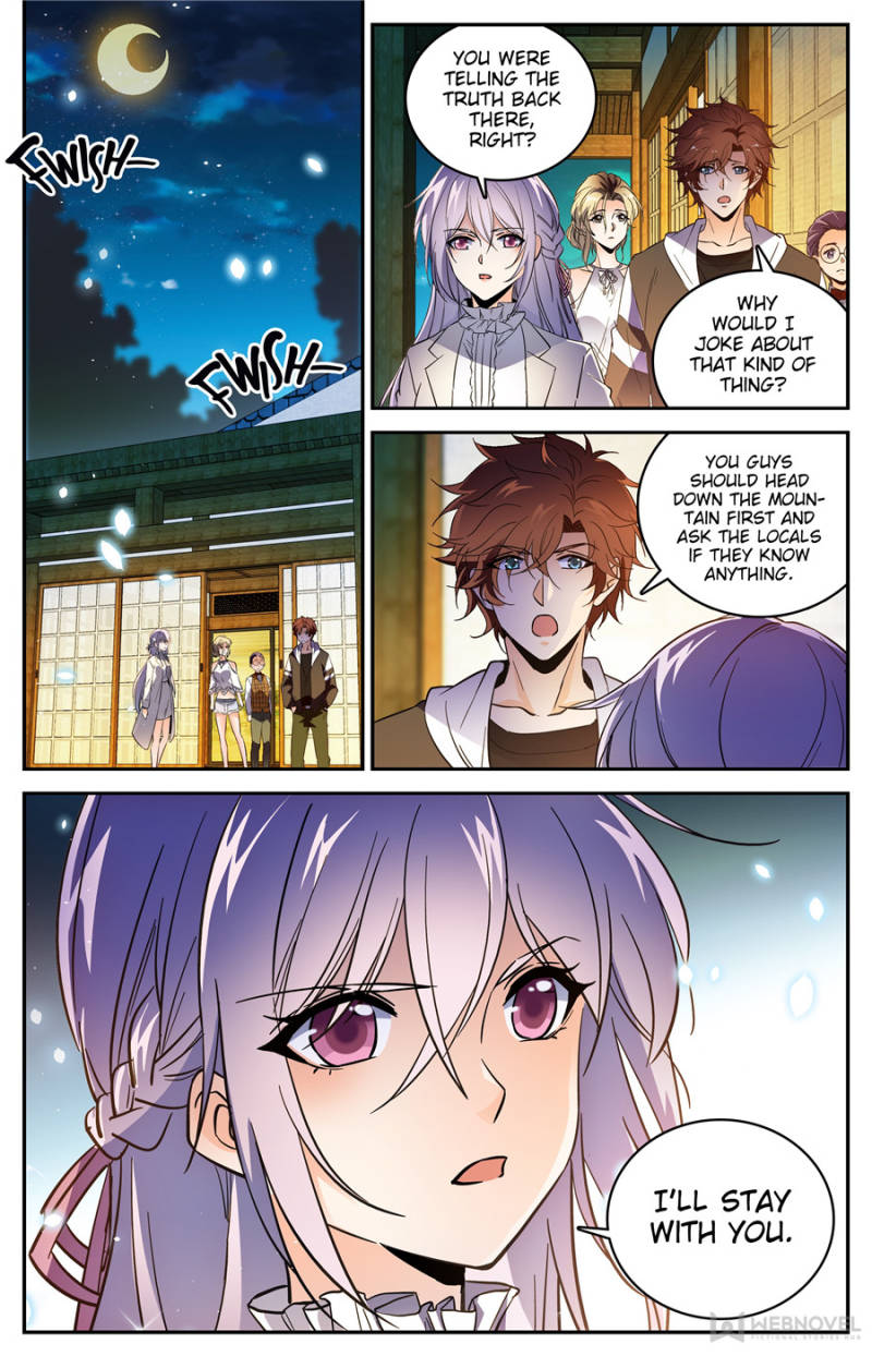 Versatile Mage Chapter 479 - 4
