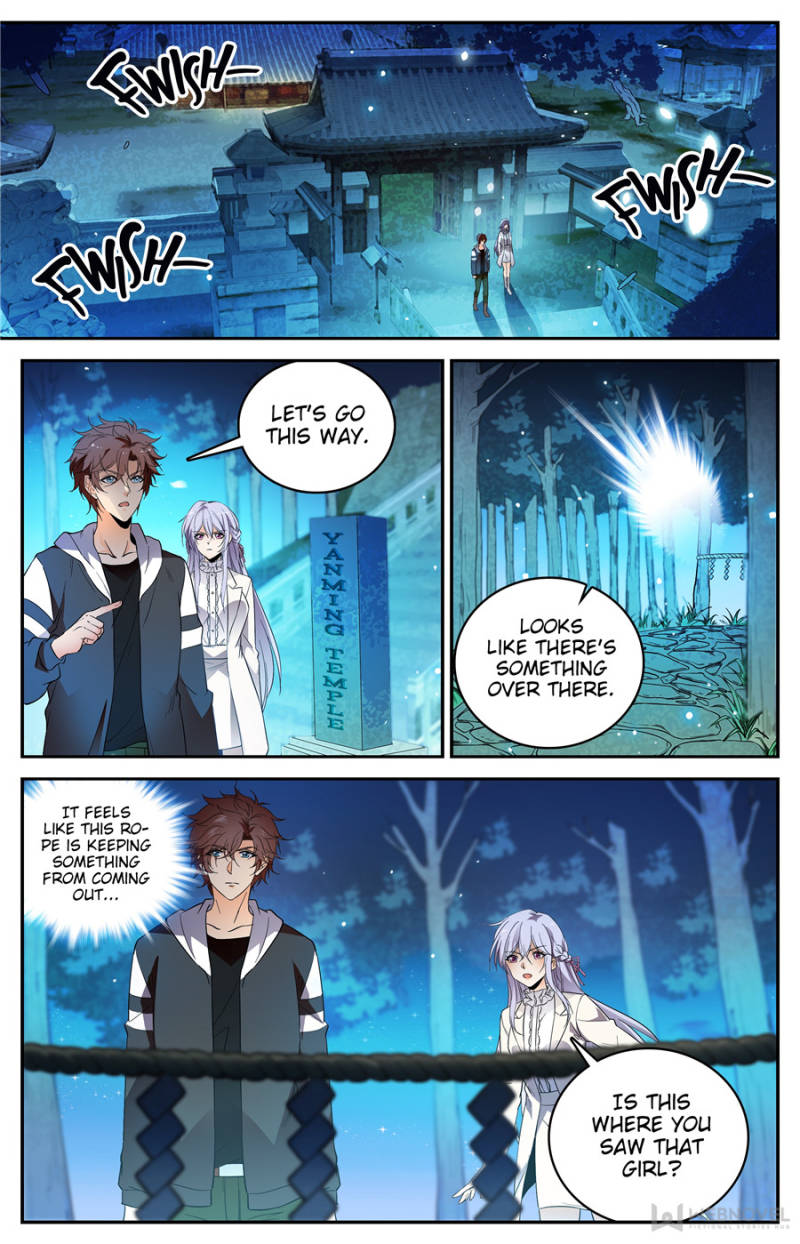Versatile Mage Chapter 479 - 6