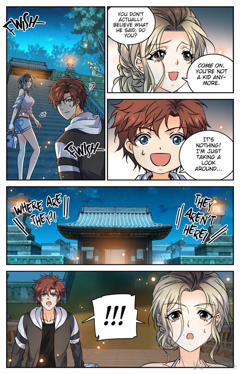 Versatile Mage Chapter 478 - 7