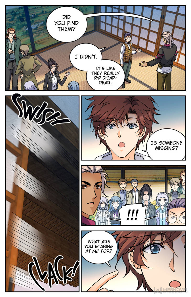 Versatile Mage Chapter 478 - 8