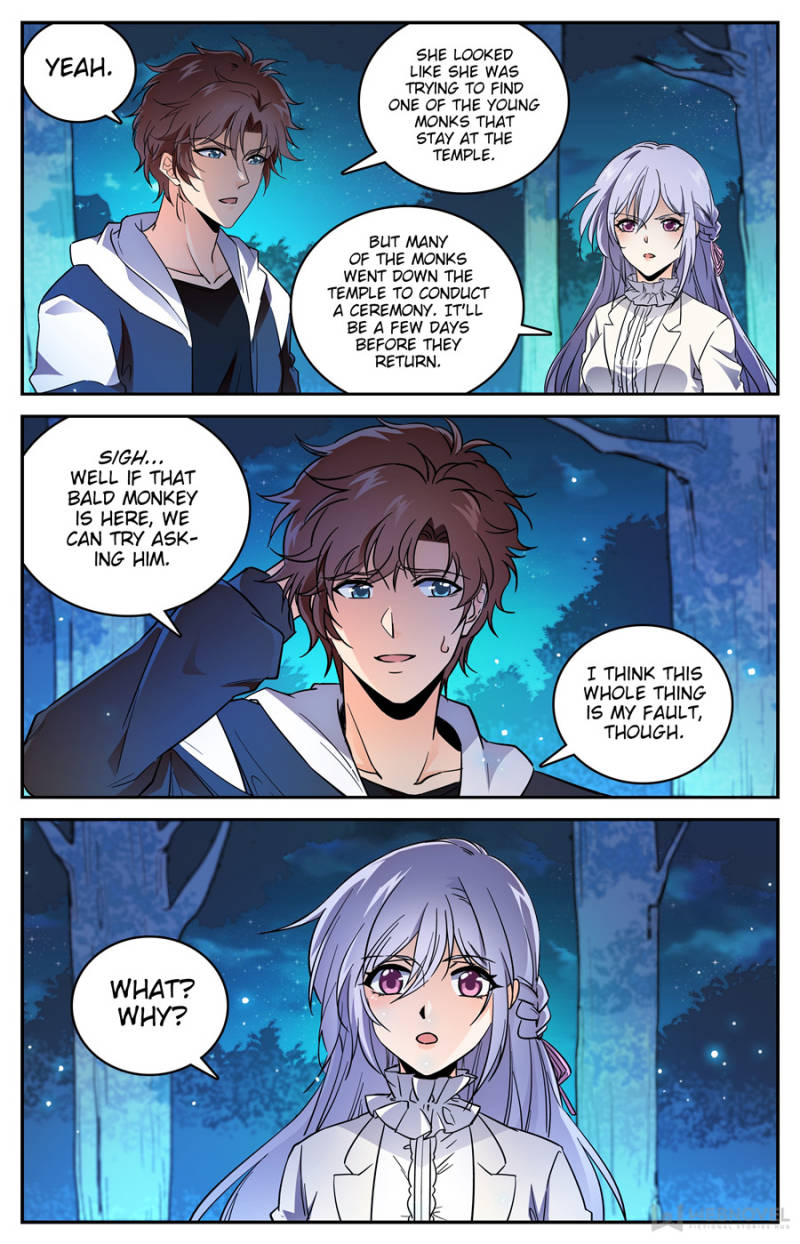 Versatile Mage Chapter 479 - 7