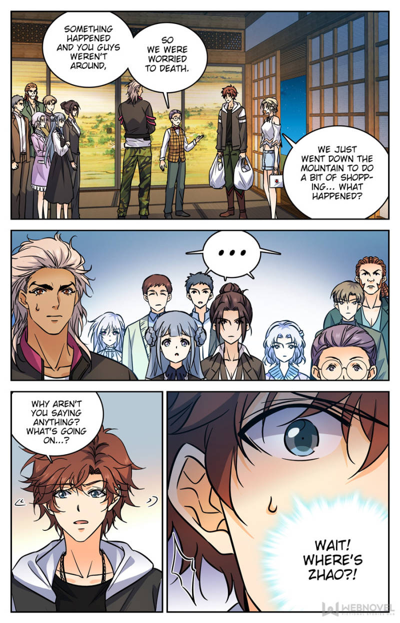 Versatile Mage Chapter 478 - 9