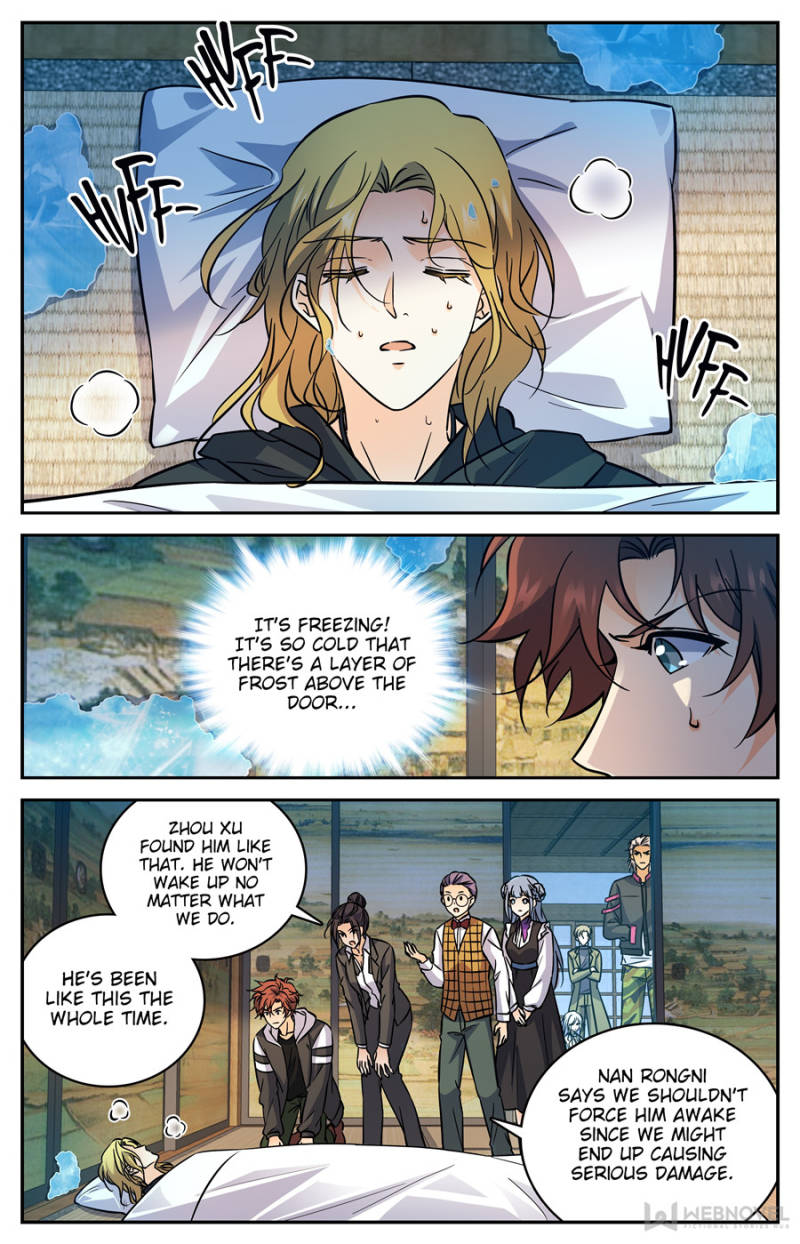 Versatile Mage Chapter 478 - 10