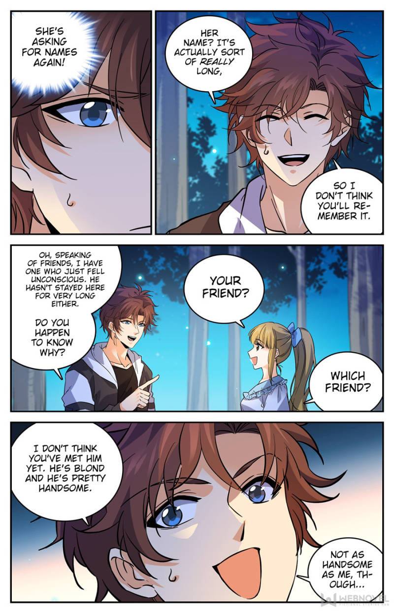 Versatile Mage Chapter 480 - 2