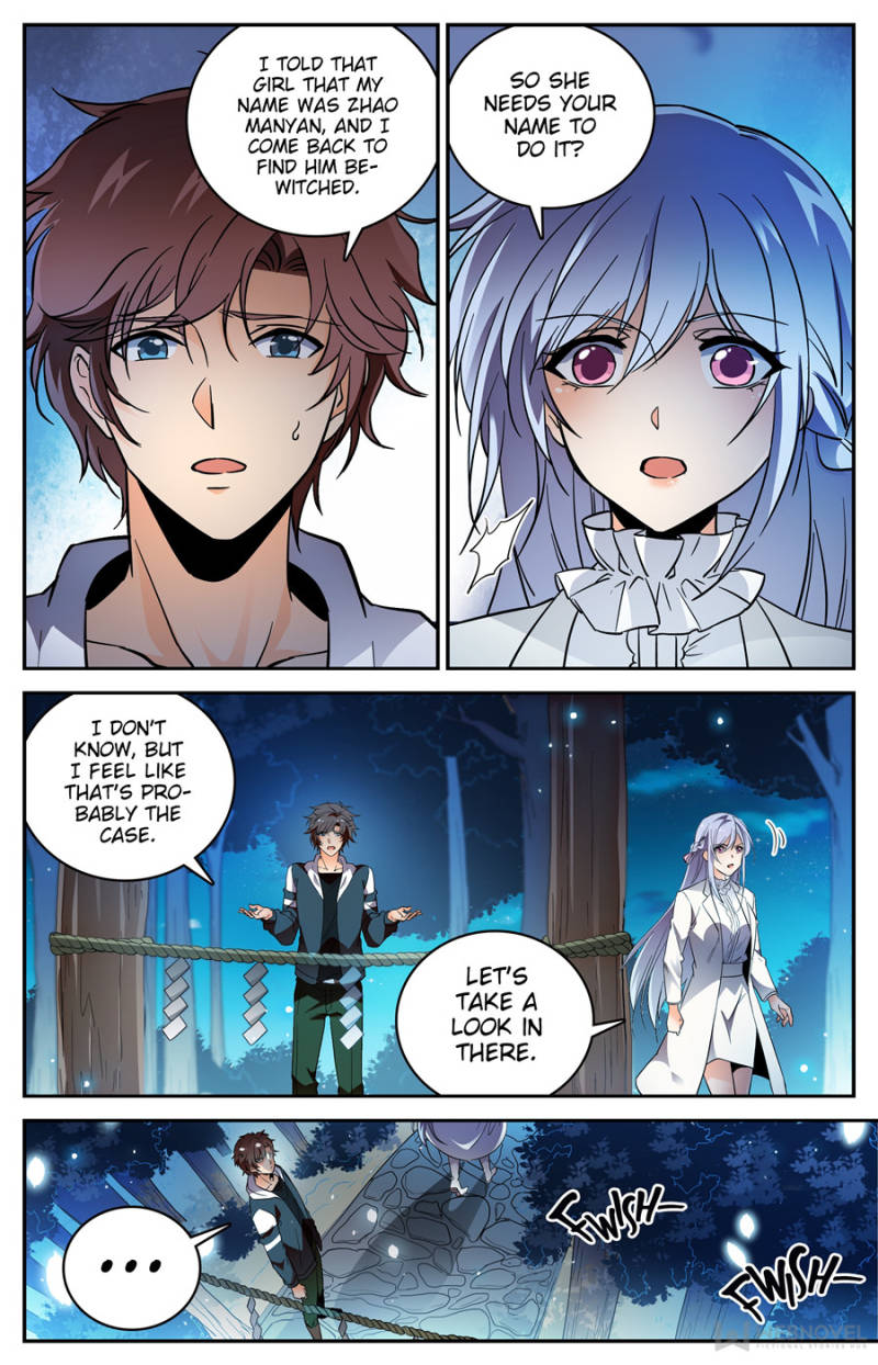 Versatile Mage Chapter 479 - 8