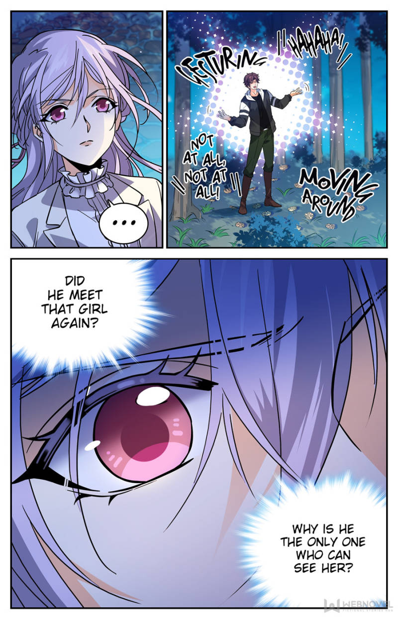 Versatile Mage Chapter 480 - 3