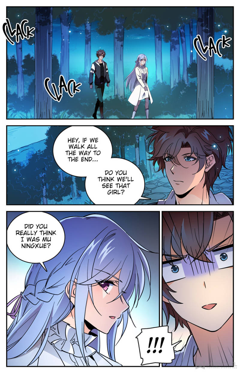 Versatile Mage Chapter 479 - 9