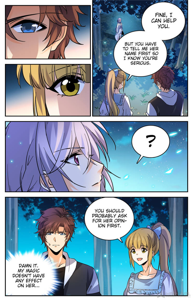 Versatile Mage Chapter 480 - 5