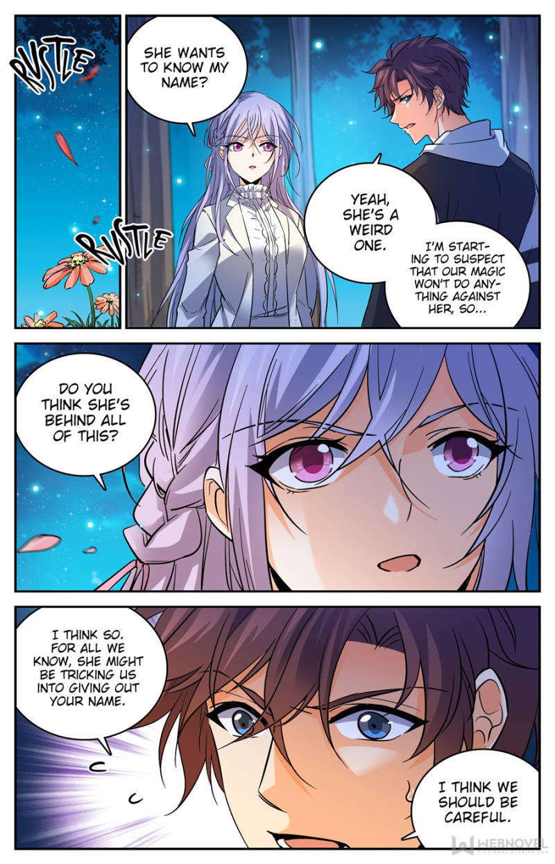 Versatile Mage Chapter 480 - 6