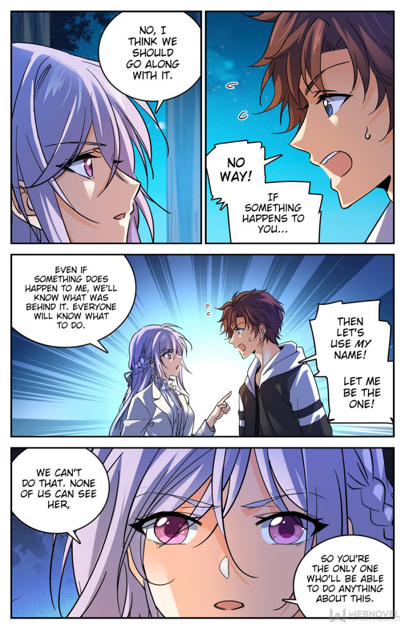 Versatile Mage Chapter 480 - 7