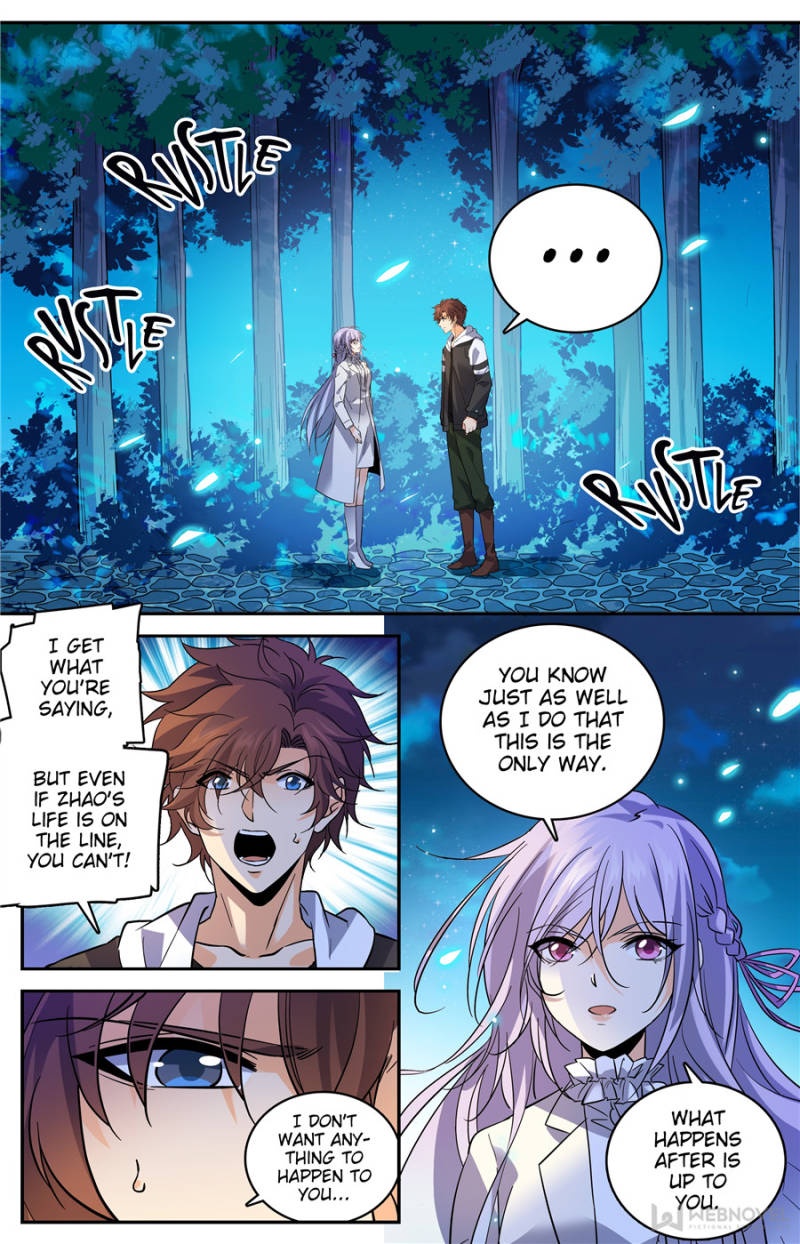 Versatile Mage Chapter 480 - 8