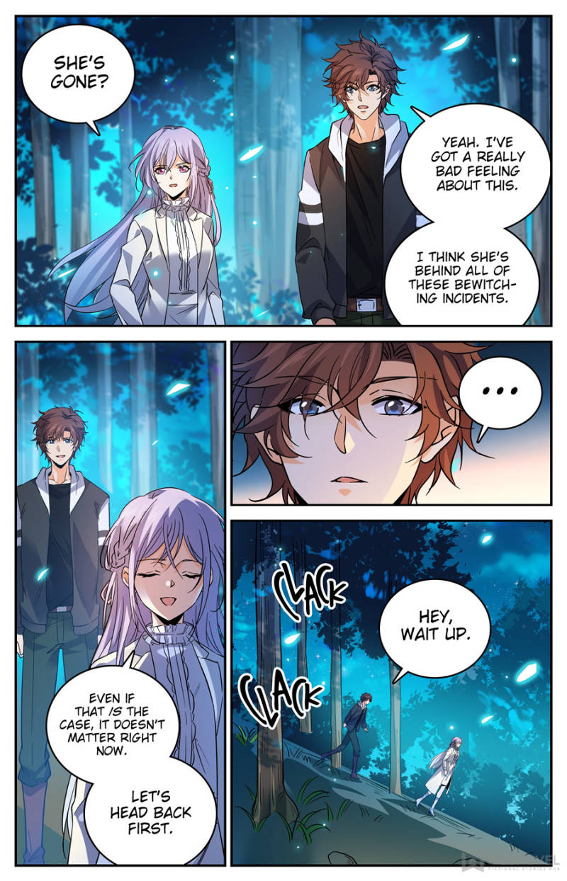 Versatile Mage Chapter 480 - 11